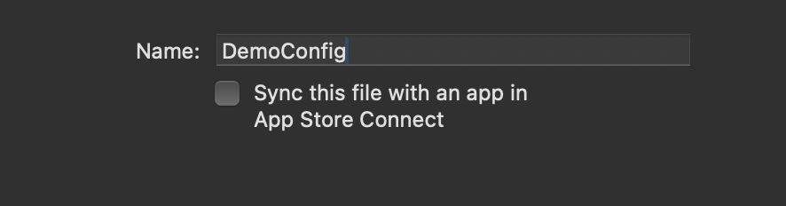 Configuration File